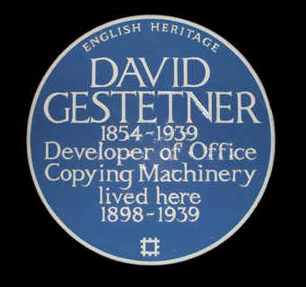gestetner_blue_plaque.jpg (113754 bytes)